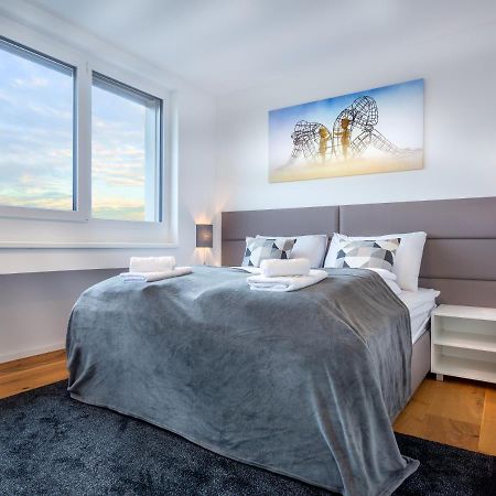 Mark'S Penthouse Apartments Managed By Sky9 Apartments Вена Экстерьер фото
