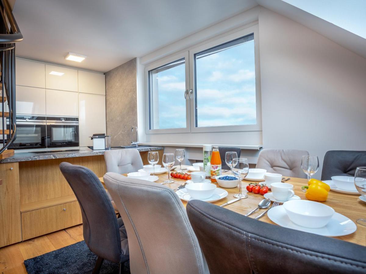 Mark'S Penthouse Apartments Managed By Sky9 Apartments Вена Экстерьер фото