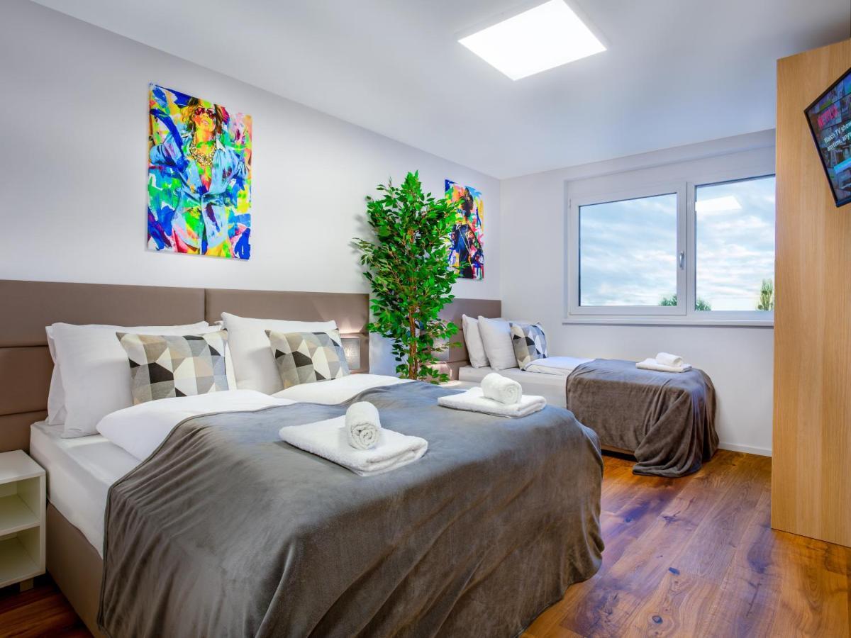 Mark'S Penthouse Apartments Managed By Sky9 Apartments Вена Экстерьер фото